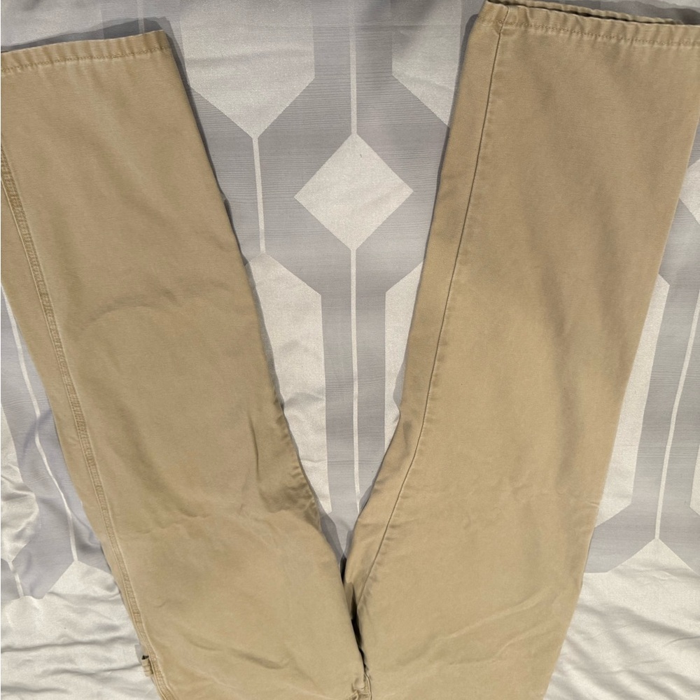Wrangler Men's Khaki Chinos
